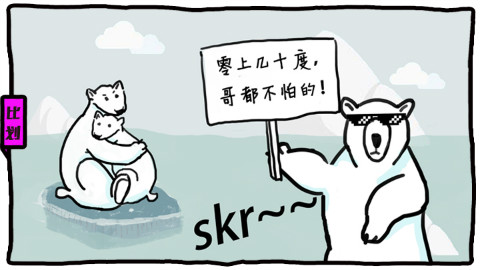 被讨论一整个夏天的北极熊:哥不是热,哥只是饿!
